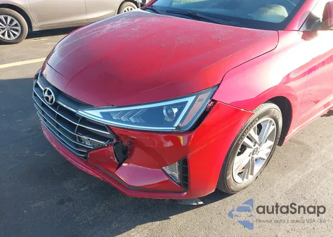 2020 Hyundai Elantra Sel from USA, damaged, VIN 5NPD84LF9LH569079
